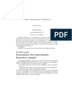 Cours Instruments Financiers, 2014 PDF