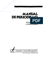 Manual de Periodismo