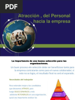 Atraccion de Personal 3