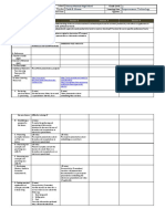 Daily Lesson Log: School Grade Level Teacher Learning Area Teaching Dates and Time Quarter