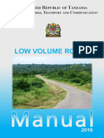 Low Volume Roads - Manual