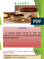 DESSERTS