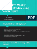 Selling Nifty Weekly Options Intraday Using Point &