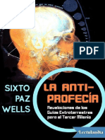 La Antiprofecia - Sixto Paz Wells PDF