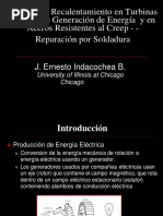 1.fisuras Por Recalentamiento en Turbinas A Vapor de Generac