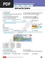 Sofolympiadtrainer: Earth and Our Universe