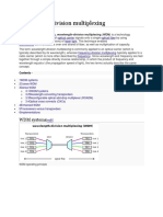 Wavelength-Division Multiplexing: WDM Systems