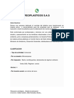 Planeacion Estrategica Modelo de Planeacion