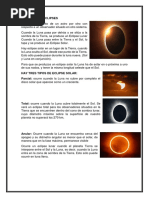 Qué Son Los Eclipses