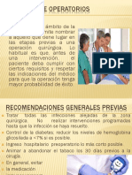 Ordenes Pre Operatorios