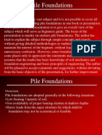 Pile Foundation - Presentation