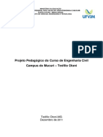 Engenharia Civil - Projeto Pedagógico PDF