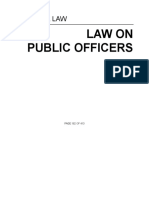 Law On Public Officers