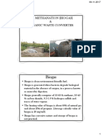 Bio Methanation and Organic Waste Converter PDF