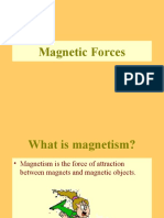 Magnetic Forces