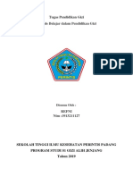 REFNI Metode Belajar Dalam Pendidikan Gizi