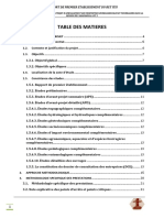 Rapport de Premier Etablissement-Final