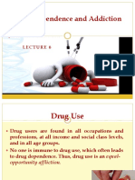 Drug Dependence and Addiction