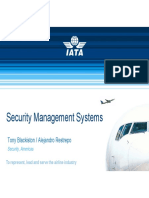 IATA Security Management Systems - ICAO Workshop BOG