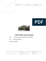 12 Amberely House 1 - Structural Calculations