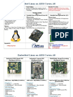 Embedded Linux On ARM Cortex-A8