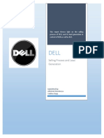 Dell - Selling Process and Lead Generation