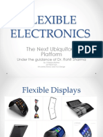 Flexible Electronics