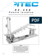 Instrucciones Puente Levadizo - Opitec PDF