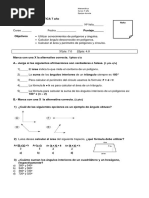 Prueba 7 Geometria