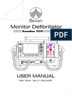 Bexen Reanibex 700 Defibrillator - User Manual PDF