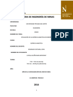 Informe de Laboratorio 1