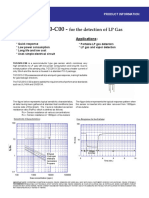 TGS 2610-C00 - : For The Detection of LP Gas