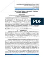 Antioxidant Capacity of Some Turkish Pomegranate Genotypes Grown in Siirt Region