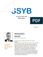 Six Sigma Yellow Belt: Mohamed Naser