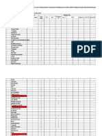 Data Hasil Pengukuran Pekerjaan Sambungan Rumah Spam Pedesaan Desa Bontoparang Kecamatan Mangarabombang