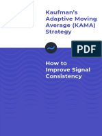 Kaufman's Adaptive Moving Average (KAMA) Strategy: How To Improve Signal Consistency