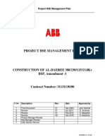 DAEREE HSE Management Plan