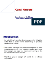 Canal Outlets PDF