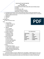 Answer Key (12 Class) SS-02-English (C) Subject-English Section - A (Reading 1 To 9)