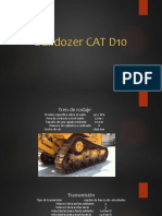 Bulldozer CAT D10