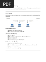 Network Topologies