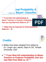 Naive Bayes Classifier