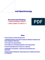 Rotational Spectroscopy: Recommended Reading