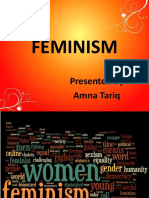 Feminism: Presented by Amna Tariq