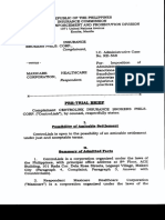 Centrolink's PTB PDF