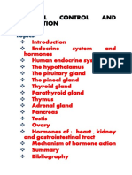 Chemical Control and Integration