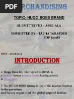 Hugo Boss