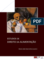 Maria Joao Estorninho Estudos de Direito Da Alimentacao PDF