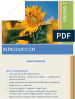 1 Introducción Farmacognosia