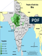 Map Meena Tribes